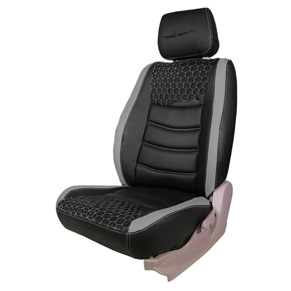 Glory Prism Art Leather Car Seat Cover For Tata Tigor