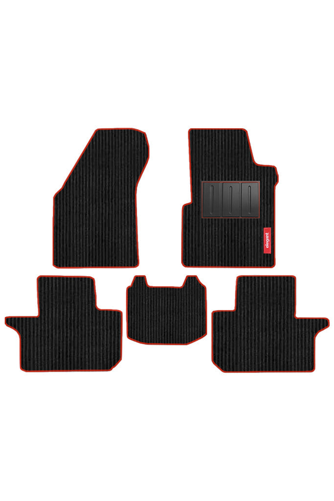 Cord Carpet Car Floor Mat For Tata Harrier