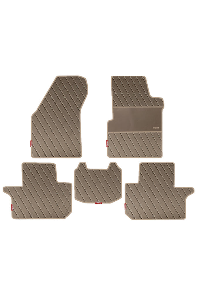 Luxury Leatherette Car Floor Mat For Tata Harrier