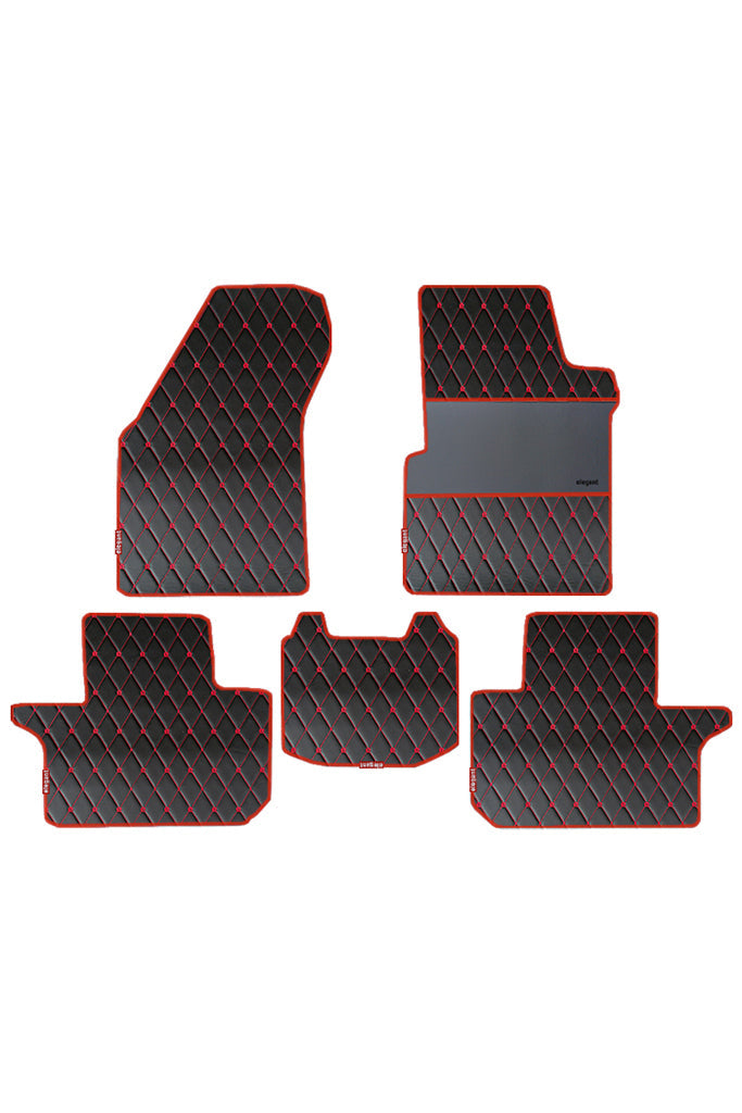 Luxury Leatherette Car Floor Mat For Tata Harrier
