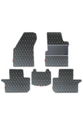 Luxury Leatherette Car Floor Mat For Tata Harrier
