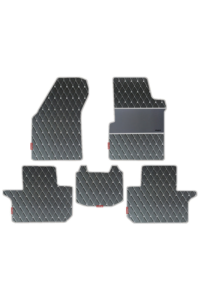 Luxury Leatherette Car Floor Mat For Tata Harrier