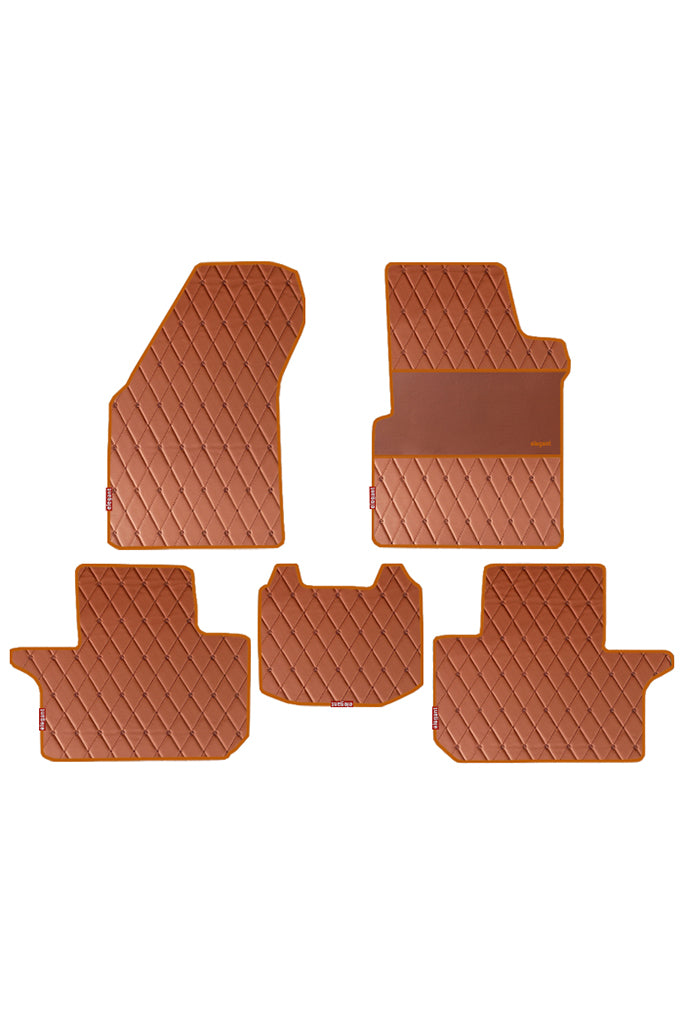 Luxury Leatherette Car Floor Mat For Tata Harrier