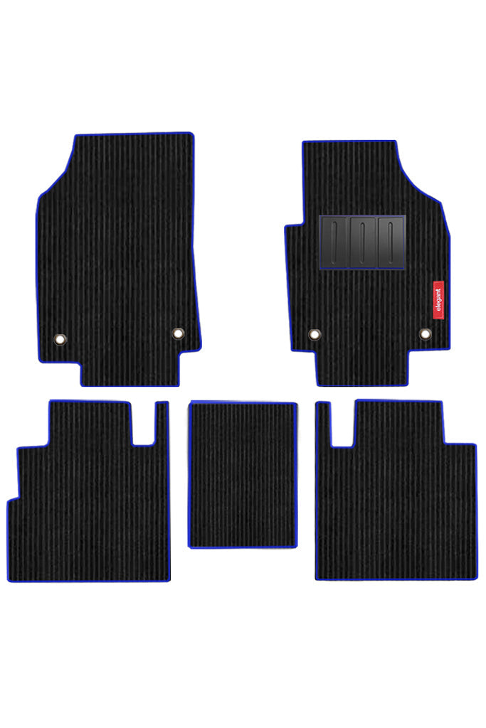 Cord Carpet Car Floor Mat For MG Hector