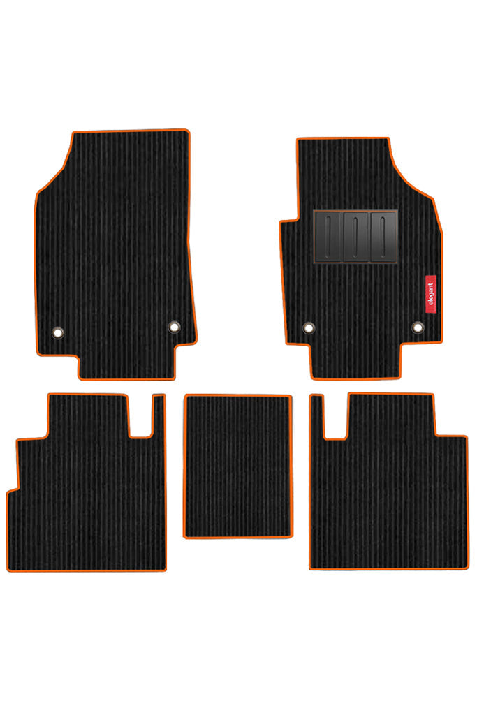 Cord Carpet Car Floor Mat For MG Hector