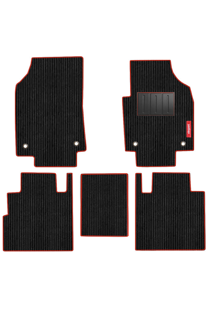 Cord Carpet Car Floor Mat For MG Hector