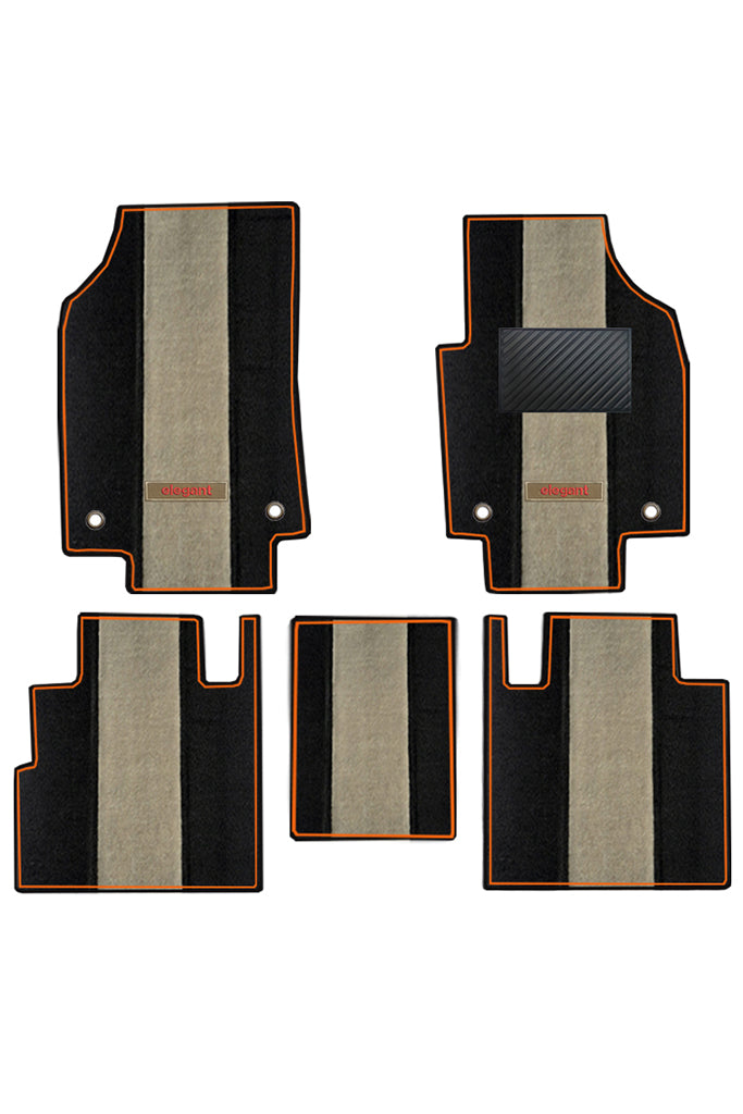 Edge Carpet Car Floor Mat For MG Hector