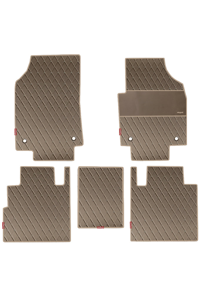 Luxury Leatherette Car Floor Mat For MG Hector