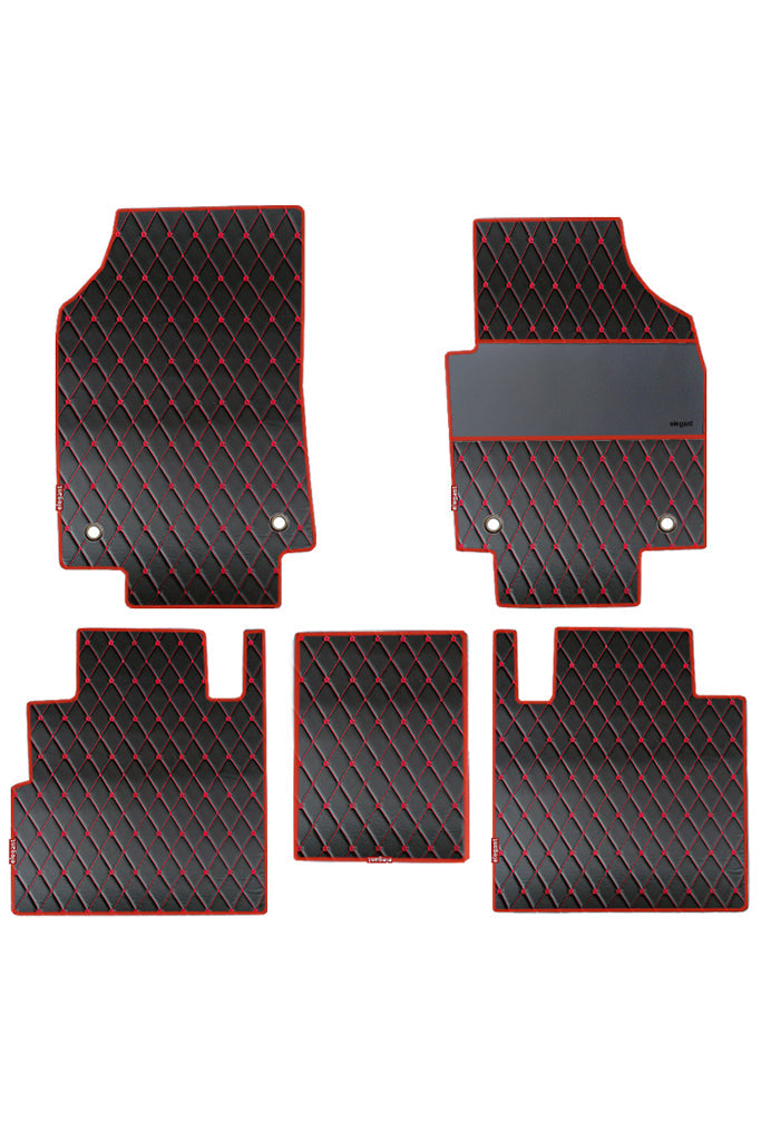 Luxury Leatherette Car Floor Mat For MG Hector