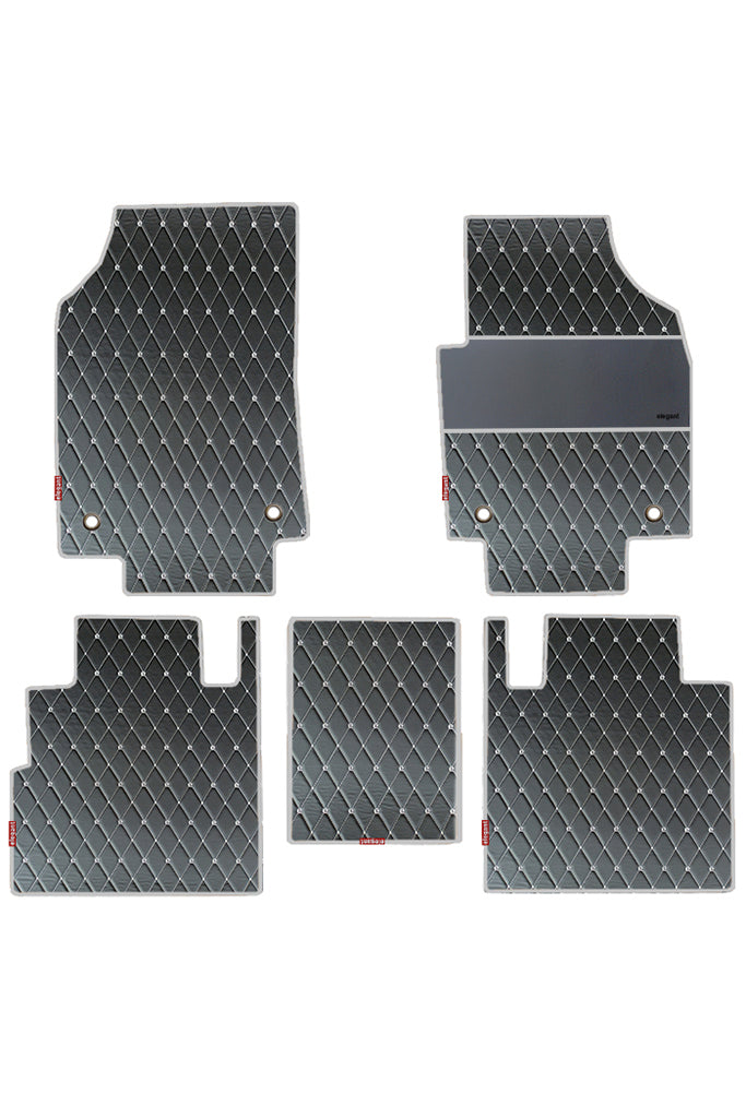 Luxury Leatherette Car Floor Mat For MG Hector