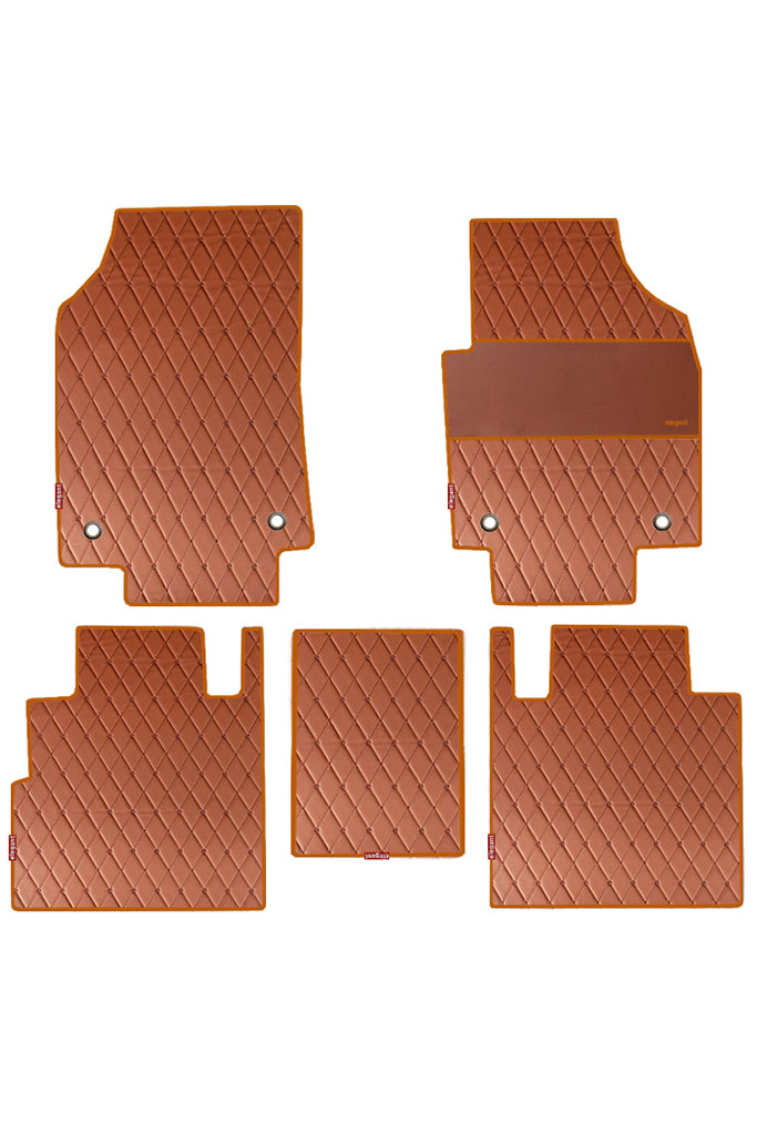 Luxury Leatherette Car Floor Mat For MG Hector