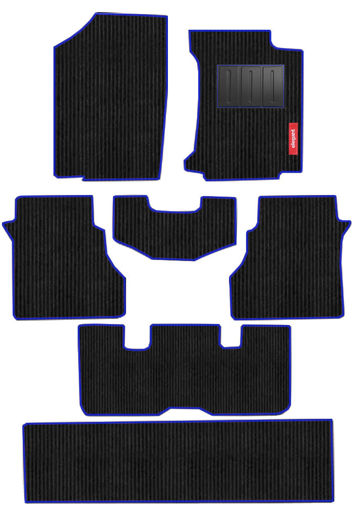 Cord Carpet Car Floor Mat For Honda Mobilio
