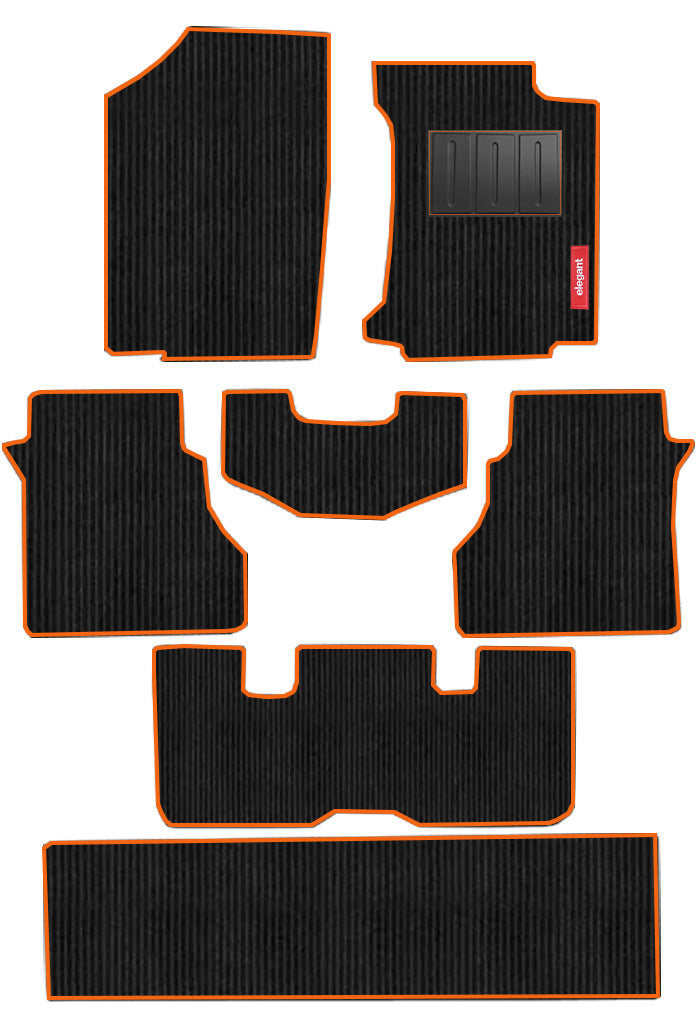 Cord Carpet Car Floor Mat For Honda Mobilio