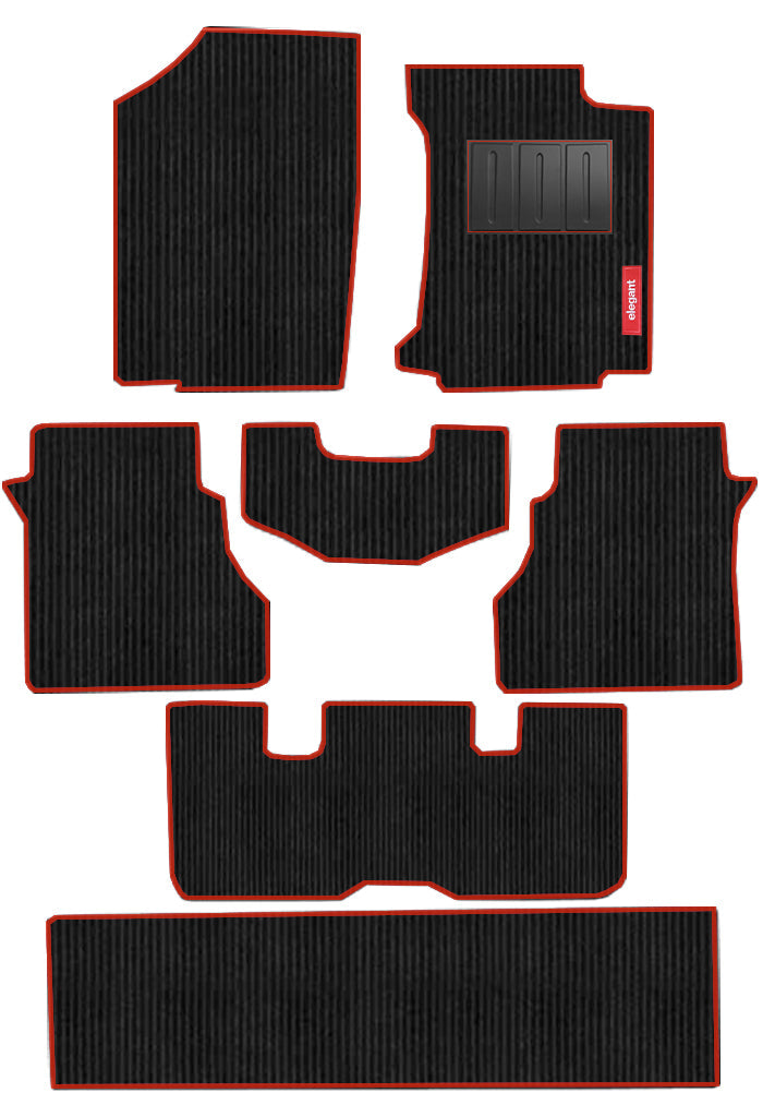Cord Carpet Car Floor Mat For Honda Mobilio