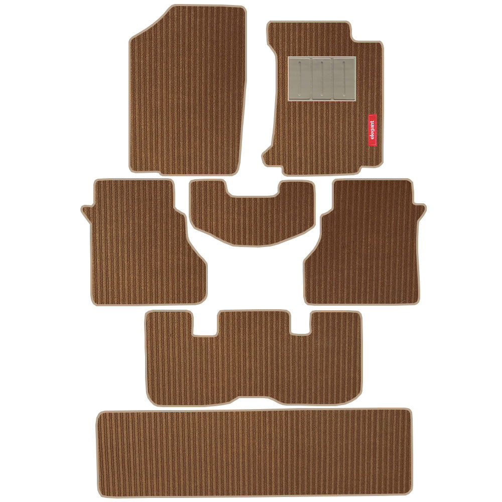 Cord Carpet Car Floor Mat For Honda Mobilio