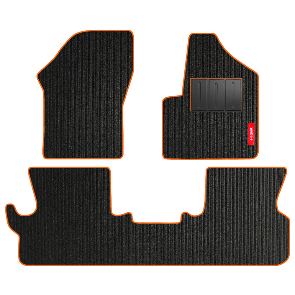 Cord Carpet Car Floor Mat For Tata Harrier