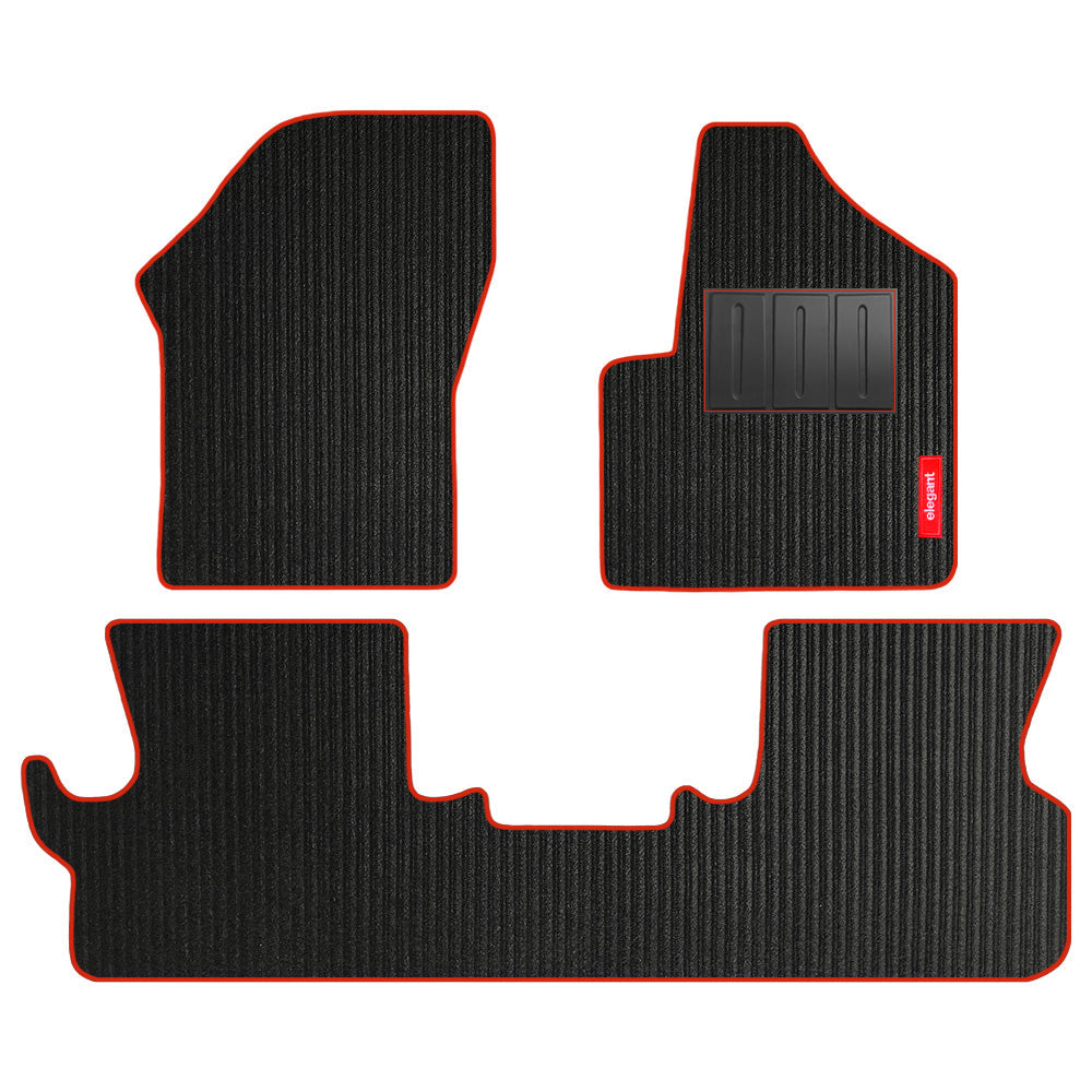 Cord Carpet Car Floor Mat For Tata Harrier