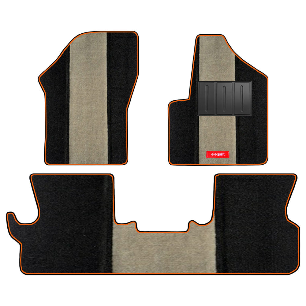 Edge Carpet Car Floor Mat For Tata Harrier