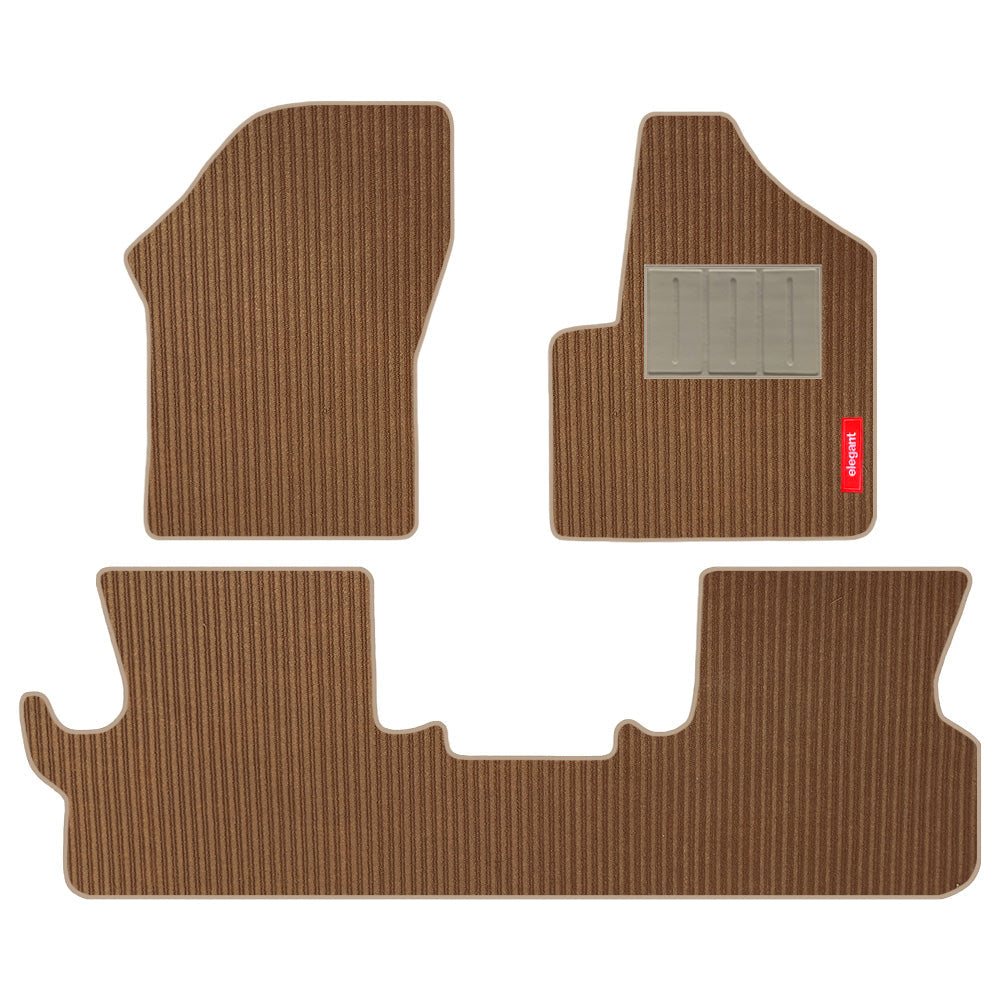 Cord Carpet Car Floor Mat For Tata Harrier