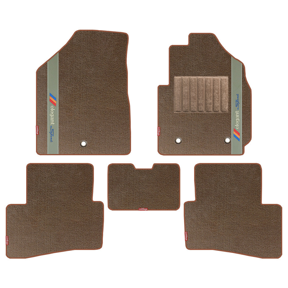 Sports Carpet Car Floor Mat For Hyundai Creta