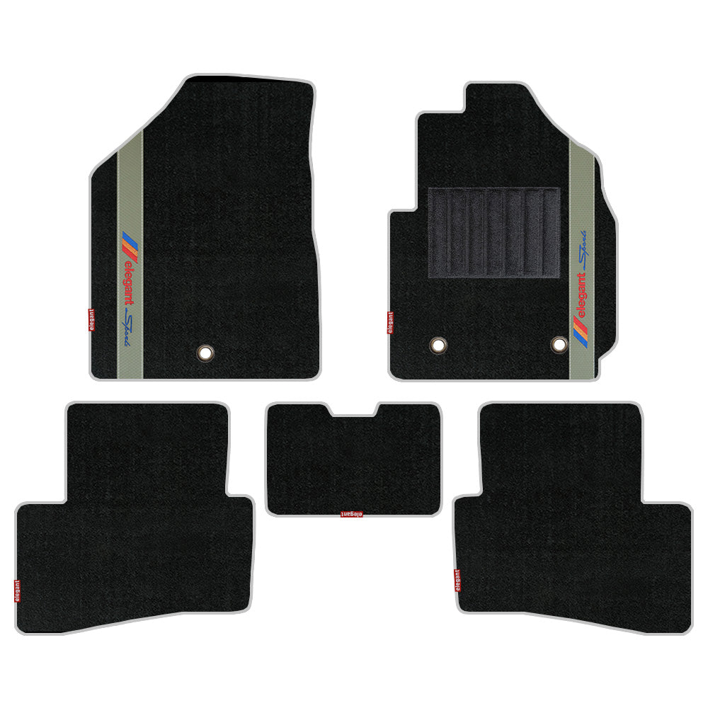 Sports Carpet Car Floor Mat For Hyundai Creta