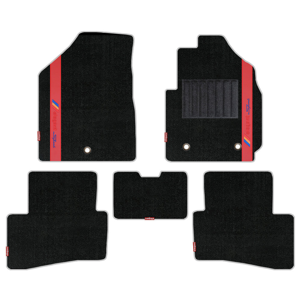 Sports Carpet Car Floor Mat For Hyundai Creta