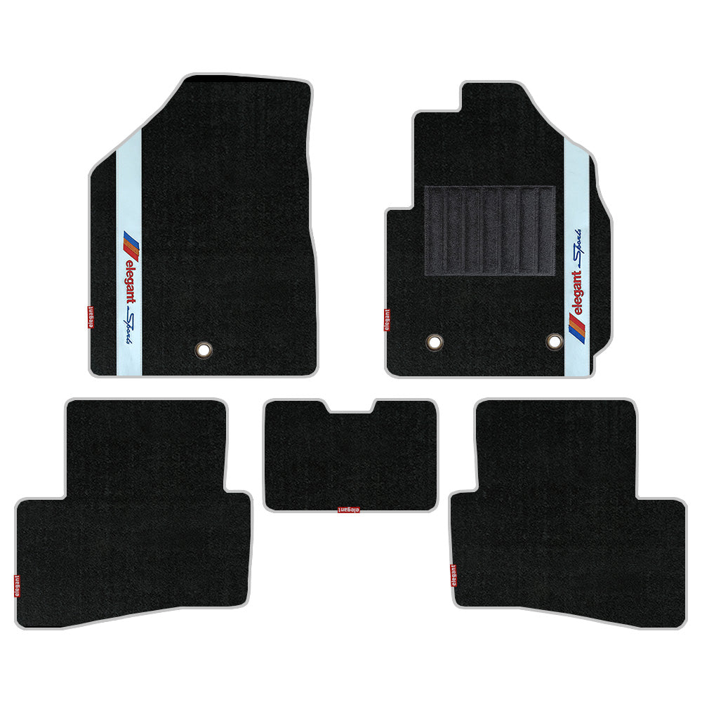 Sports Carpet Car Floor Mat For Hyundai Creta