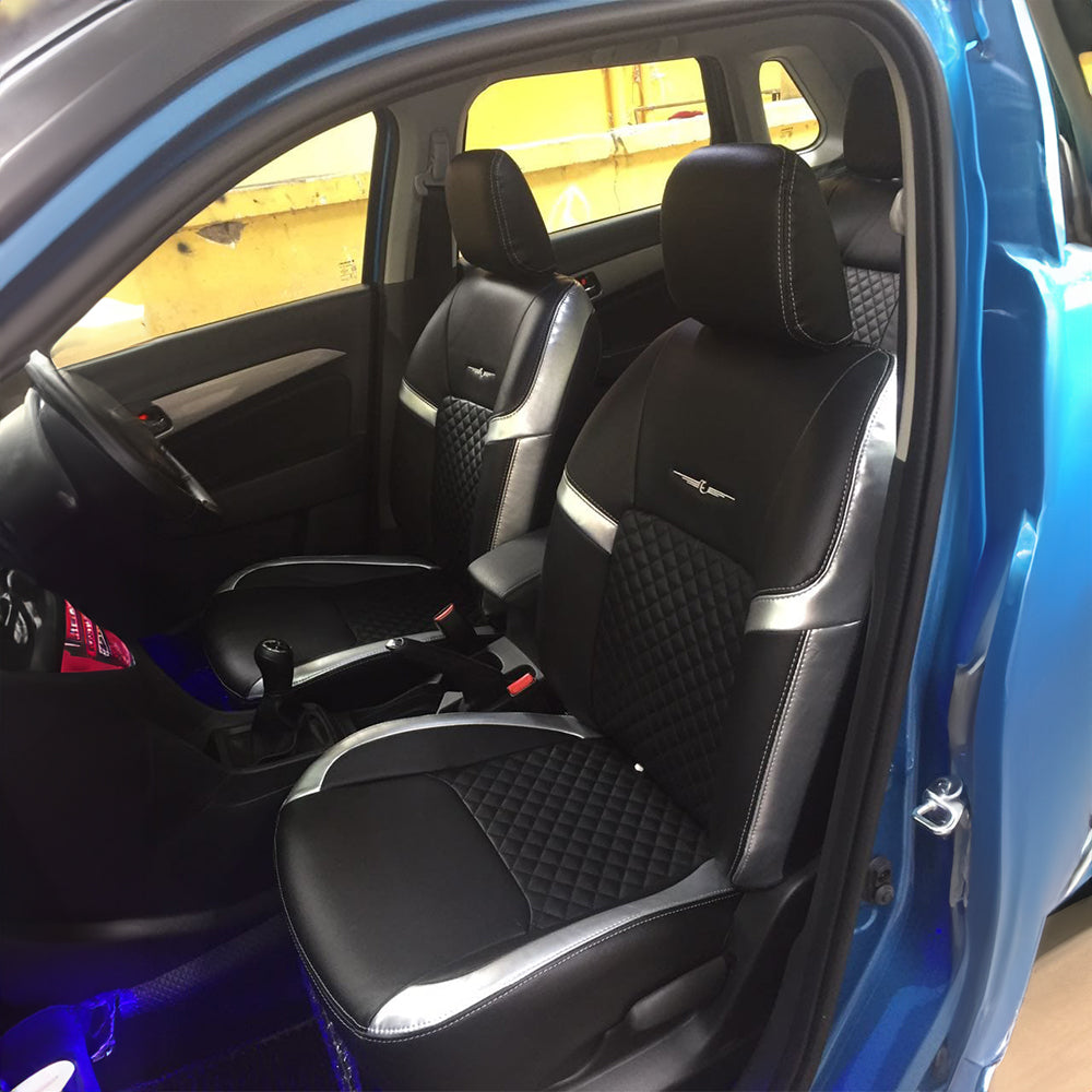 Vogue Star Art Leather Car Seat Cover For Toyota Glanza