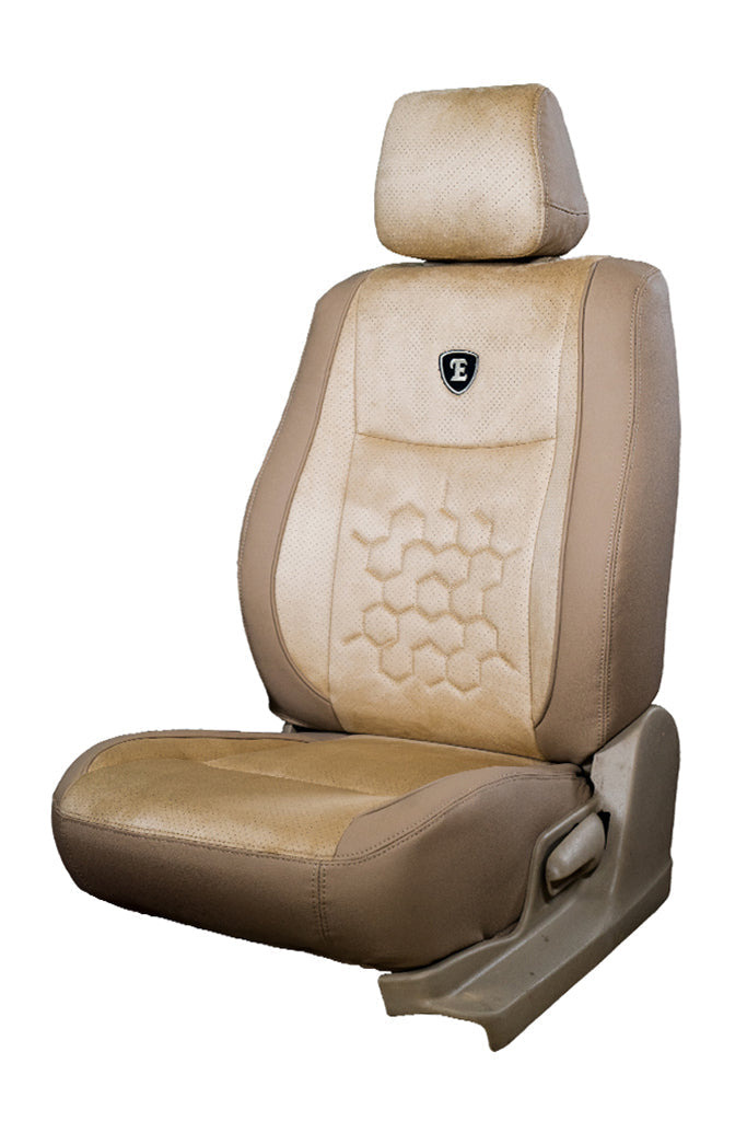 Icee Perforated Fabric Car Seat Cover For Honda Jazz