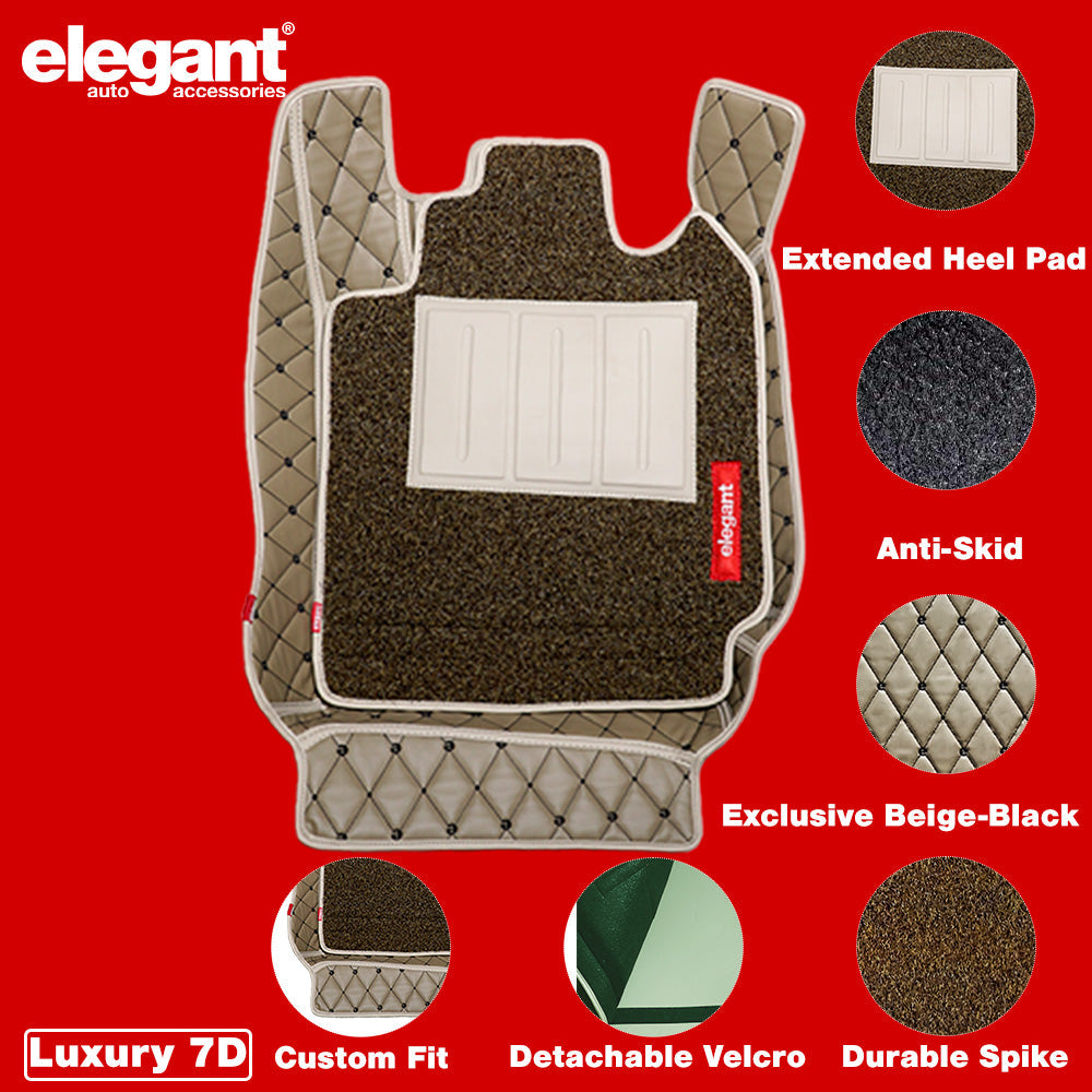 7D Car Floor Mats For Volkswagen Virtus