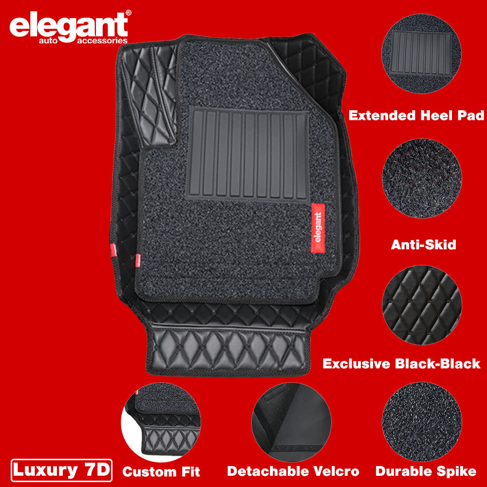 7D Car Floor Mats For Maruti S-Cross