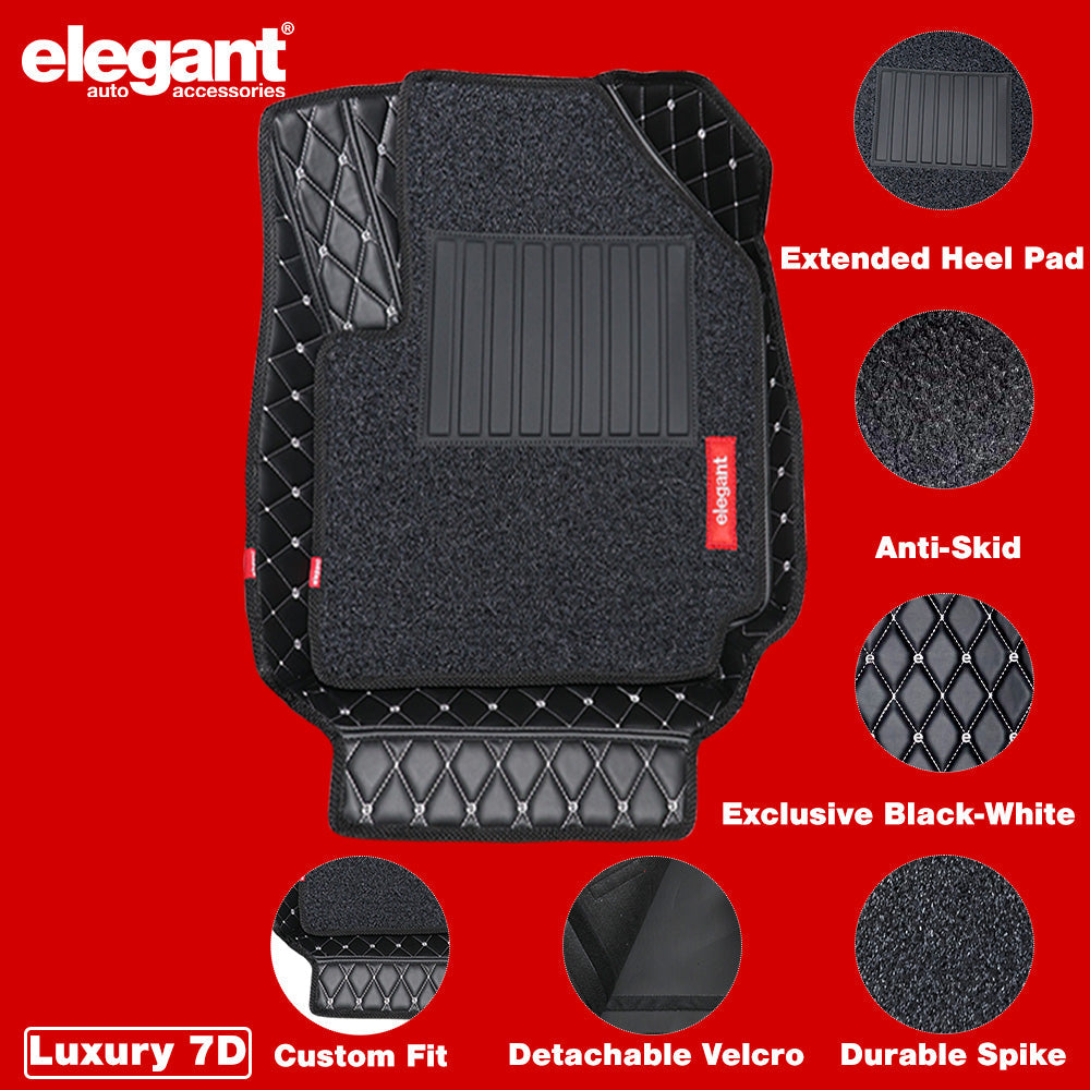 7D Car Floor Mats For Renault Duster