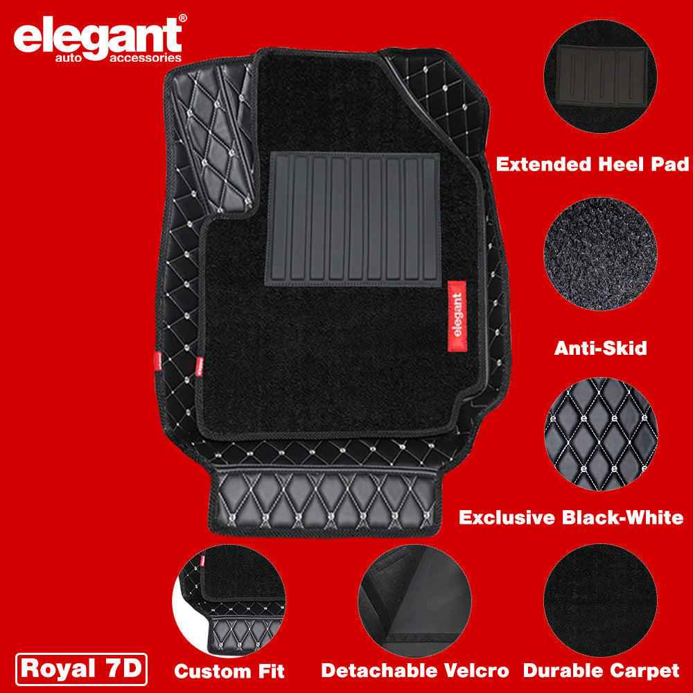 Royal 7D Car Floor Mats For Maruti Brezza