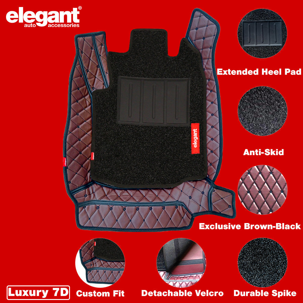 7D Car Floor Mats For Maruti Grand Vitara