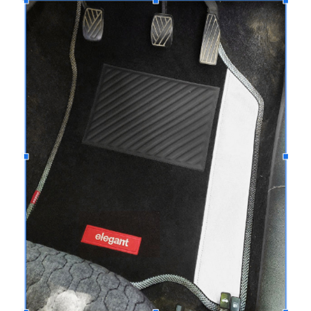 Duo Carpet Car Floor Mat For Hyundai Creta