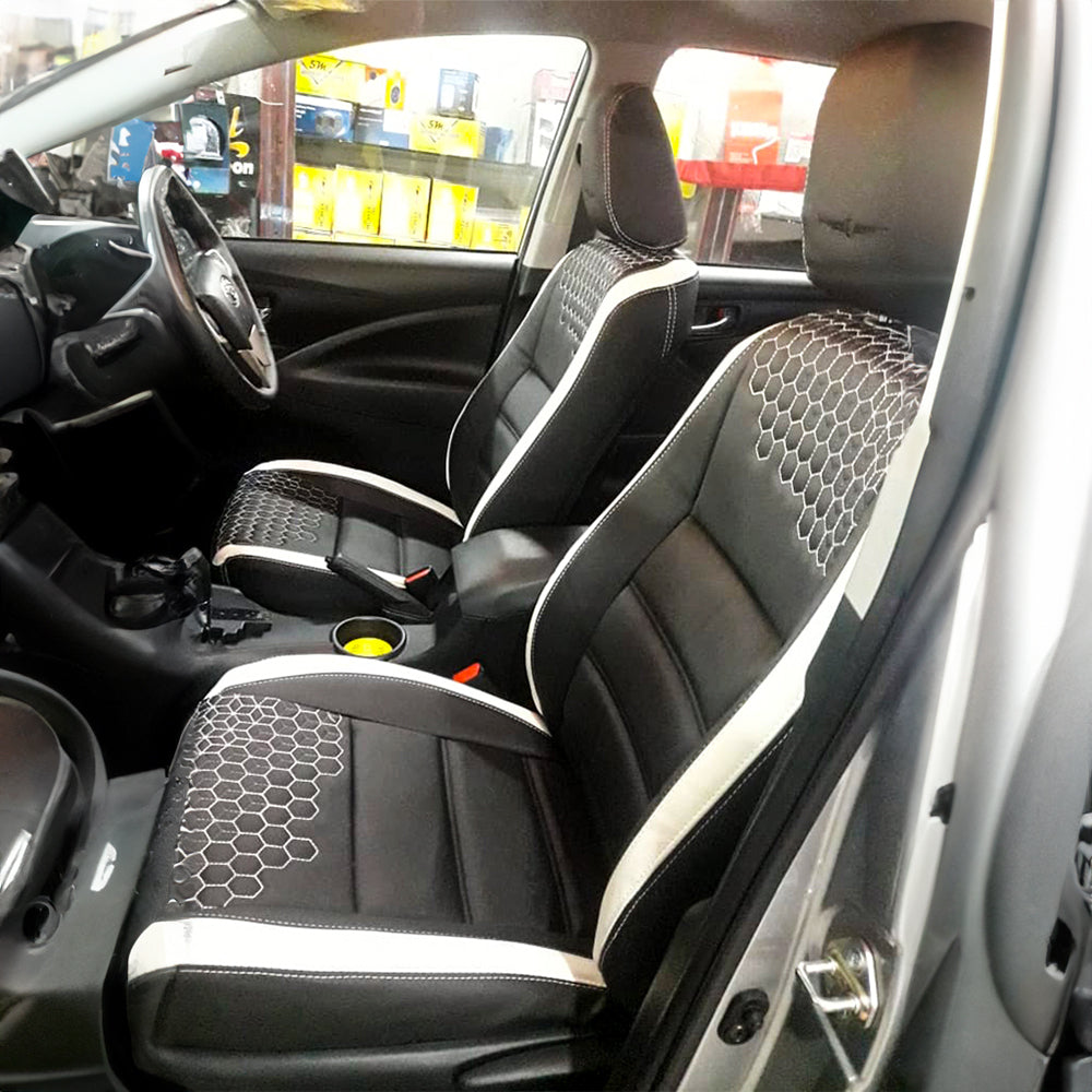Glory Prism Art Leather Car Seat Cover For Tata Tigor