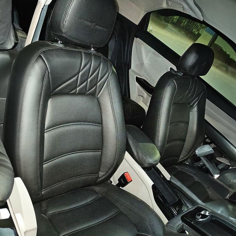 Colt Bucket Fit Art Leather Car Seat Cover For Maruti Brezza