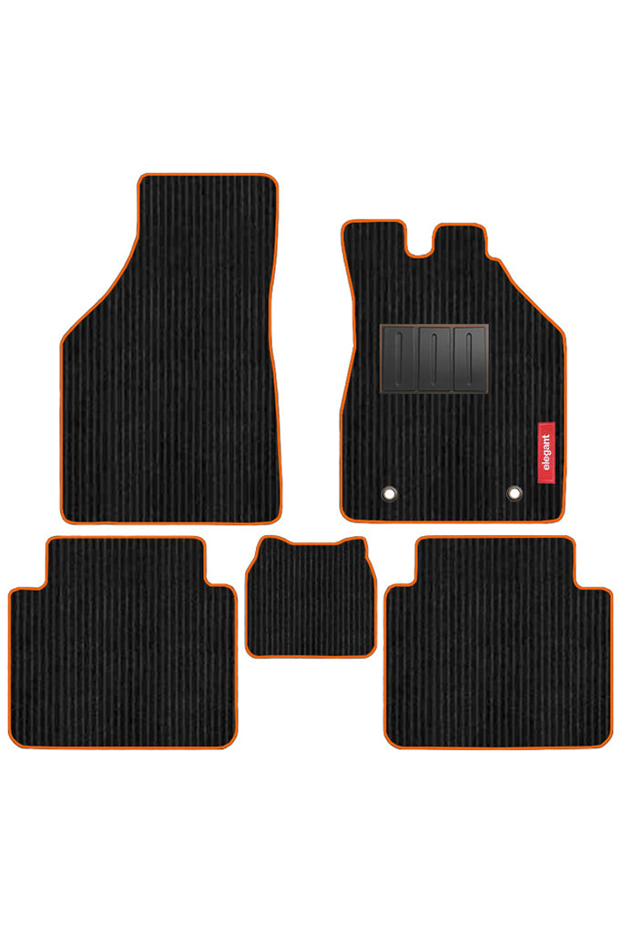 Cord Carpet Car Floor Mat For Renault Kiger