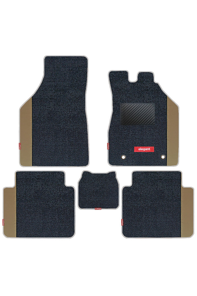 Duo Carpet Car Floor Mat For Renault Kiger