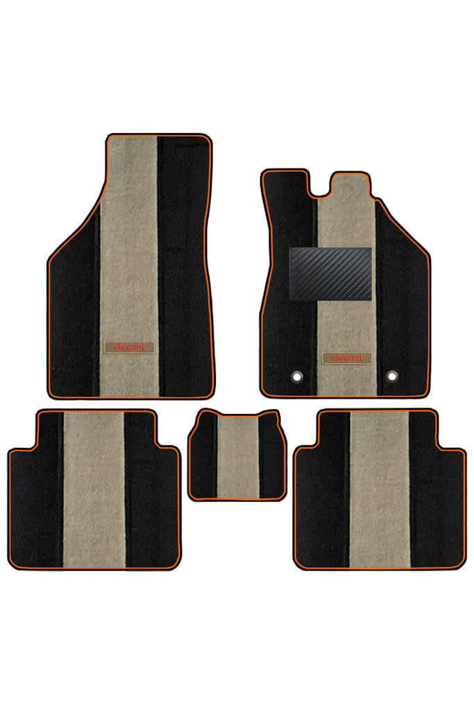 Edge Carpet Car Floor Mat For Renault Kiger