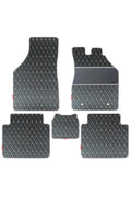 Luxury Leatherette Car Floor Mat For Renault Kiger