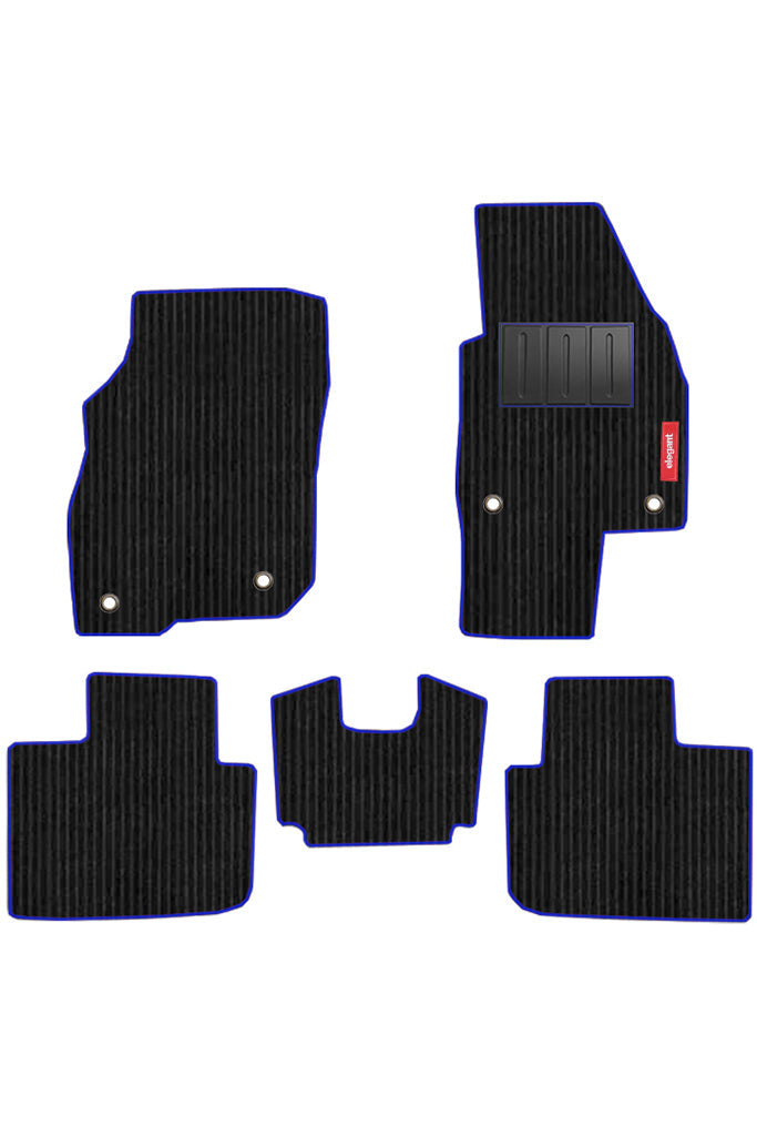 Cord Carpet Car Floor Mat For Skoda Kushaq