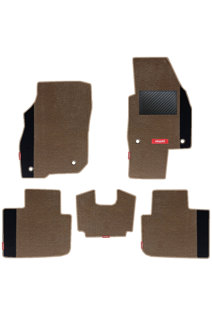 Duo Carpet Car Floor Mat For Skoda Kushaq