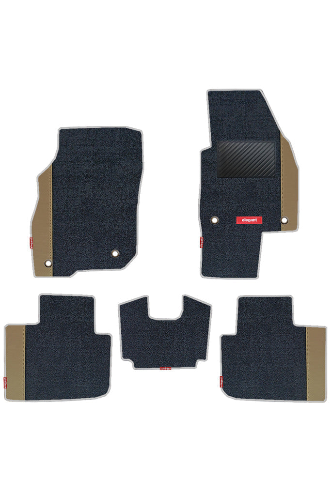 Duo Carpet Car Floor Mat For Skoda Kushaq