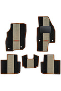 Edge Carpet Car Floor Mat For Skoda Kushaq