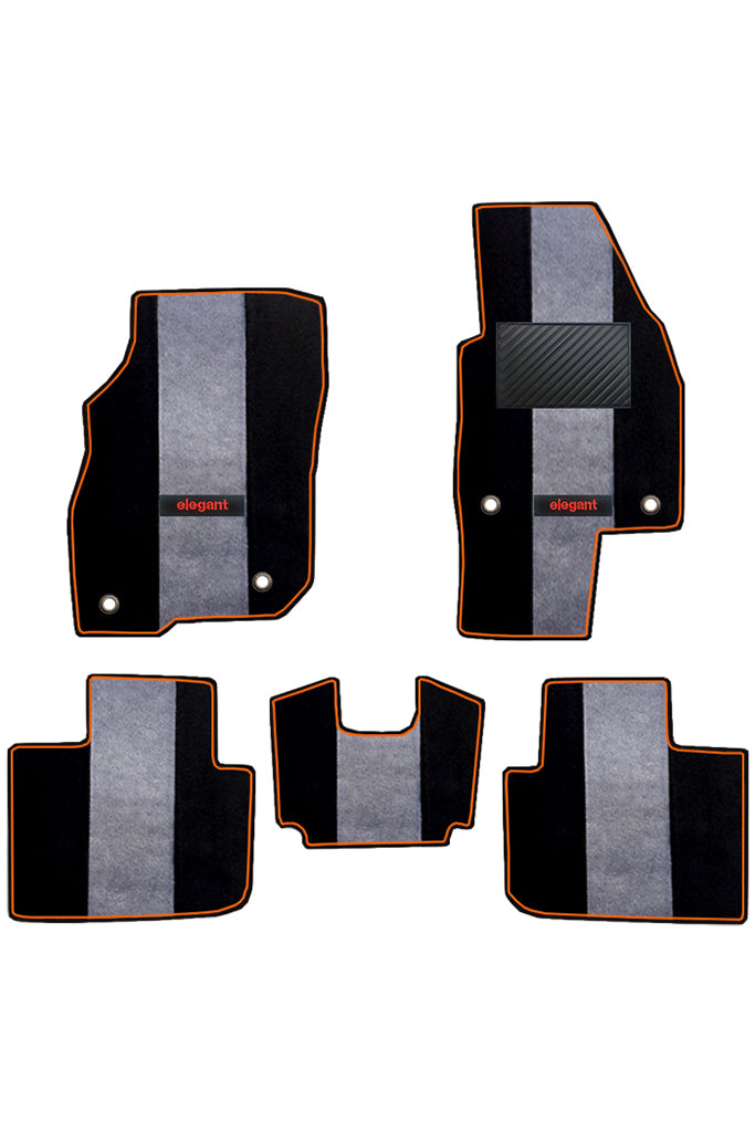 Edge Carpet Car Floor Mat For Skoda Kushaq