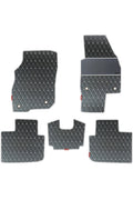 Luxury Leatherette Car Floor Mat For Skoda Kushaq