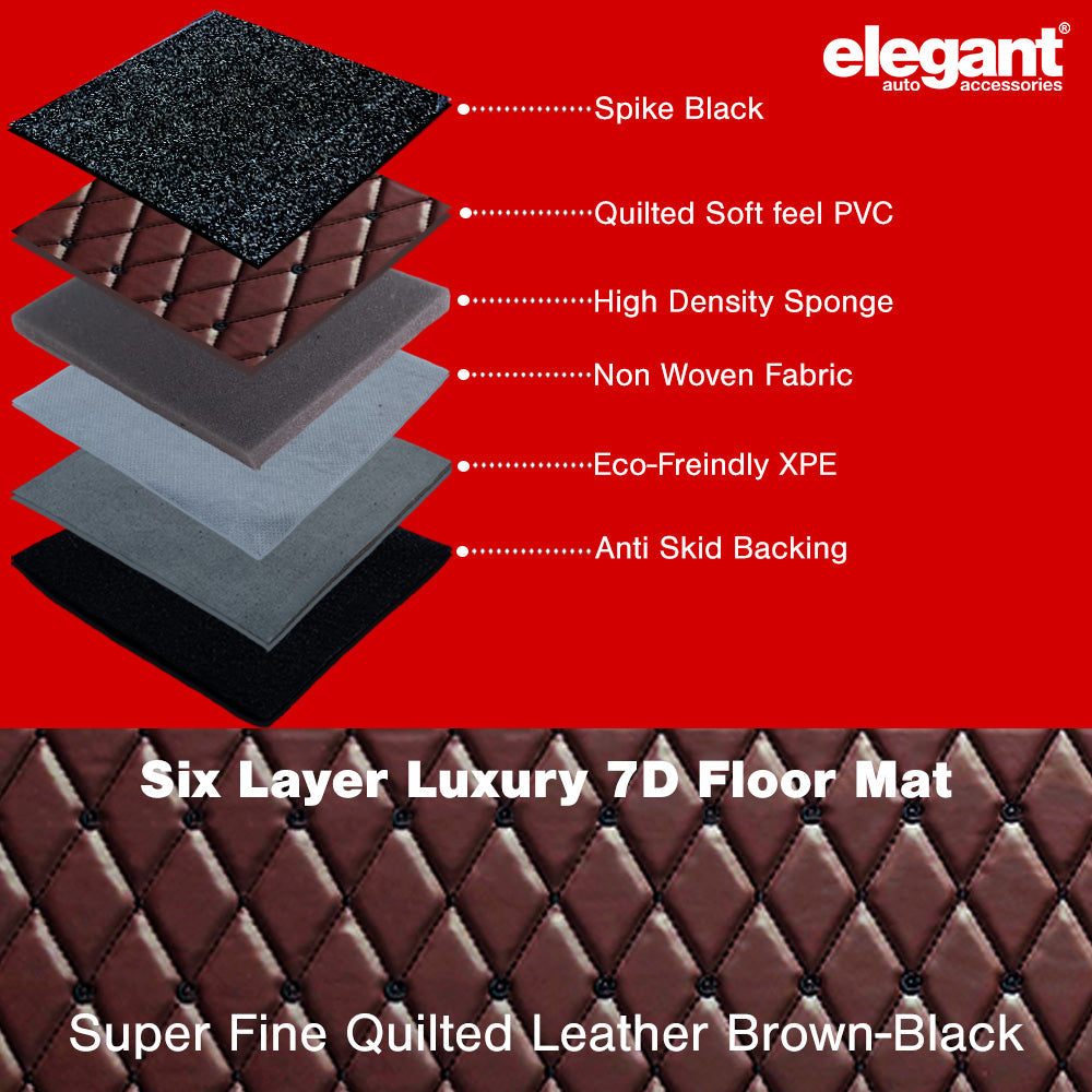 7D Car Floor Mats For Maruti Grand Vitara