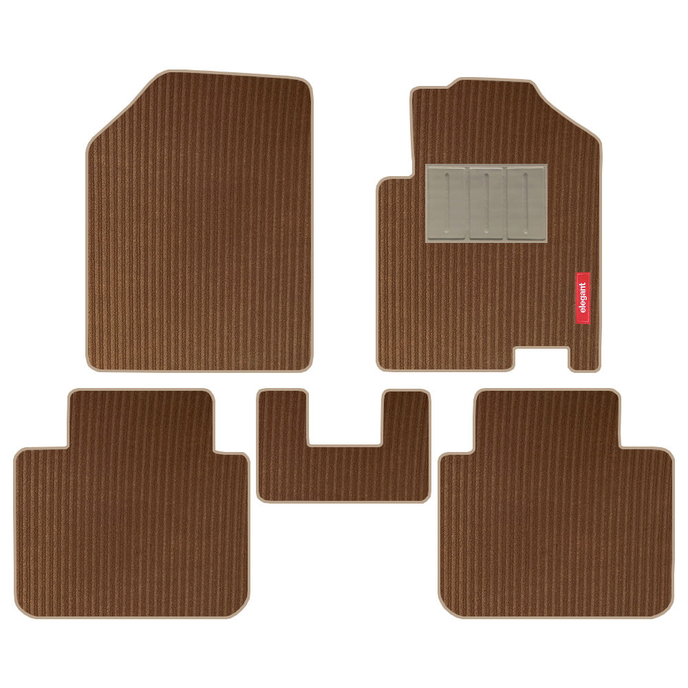 Cord Carpet Car Floor Mat For Maruti Brezza