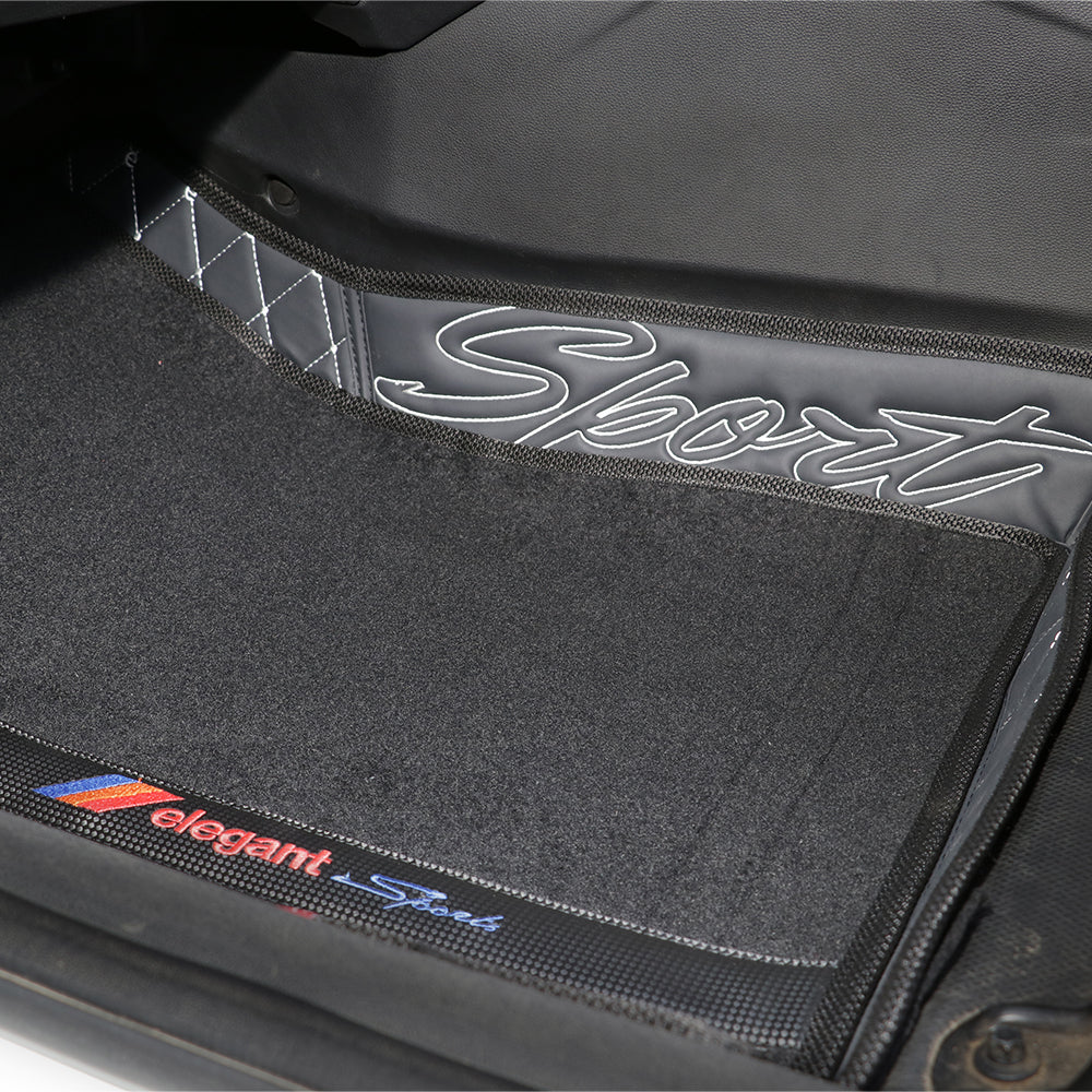 Sport 7D Carpet Car Floor Mat For Maruti Fronx